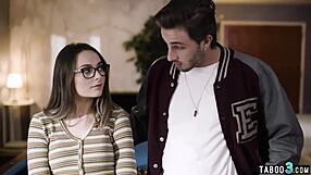 Aften Opal, that timid teen reporter, getting fucked by the perv superstar?