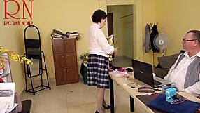 Yoga Time In The Office Regina Noir Scene 1 Naked Tight Pussy Babe Farting Clothes Ripped Outdoor Teacher