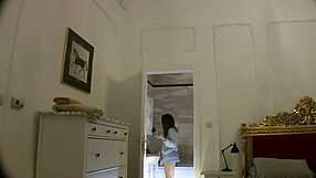 Cheerleader chaude en shooting photo vire casting porno 😏