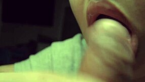 pov dominican bbw blowjob - she wants all his cum?