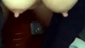 Risky Blowjob On Public Bus