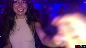 Picked Up Student, Fucked All Holes in Night Club Toilet