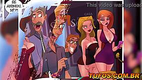 wanna see a wild orgy in this hentai swing house comic?