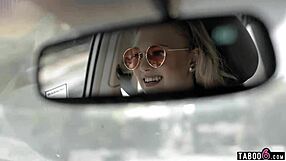 Blonde Virgin Teen 18+ Lies About Her Virginity While Giving Blowjob To Guy