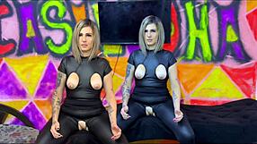 Κέρδισα φουσκωτή κούκλα δώρο αλλά η γυναίκα μου είπε να μην γαμήσω χωρίς εκείνη... δεν άντεξα, γάμησα αυτή την καυτή μικρή!