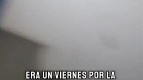 i got a surprise from my mother-in-law on the stairs