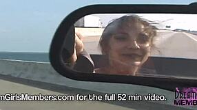 topless in my convertible over the skyway bridge