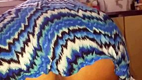 Housewife takes big cock before chores