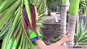 cute teen selling cookies and more, business getting wild today 😜