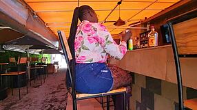 Summer bunny from the usa got picked up at the club and laid by her ex boyfriend