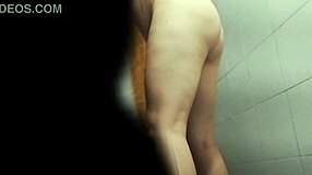 Spying Colombian Stepmother Shaving Pussy.