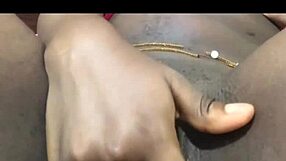 Homemade ebony solo masturbation or something else?