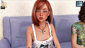 Sunshine Love 165 In 3D Game With Big Tits