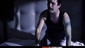 Big Tits Teen 18+ Stepdaughter Sneaks Into Stepdads Bed And Lets Him Fuck Her Pussy