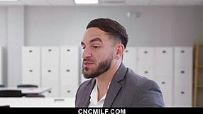 Emotional freeuse office fucks BBW CNCMilf bent over