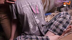 WOW, I TICKLE THIS MODEST GIRL TO ORGASM WITH LIGHT BDSM!