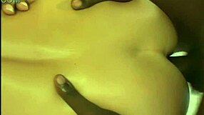 Venus enjoys black cock in tight pussy and ass