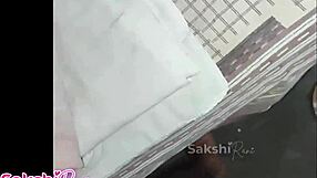 Desi Stepdaughter Rubs Clit Before Daddy Fucks Her Hairy Pussy