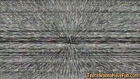 Teen 18+ Riding Cock At Party Gets Facial Spunk