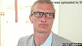 Asian teen surprises neighbor with naked birthday fun