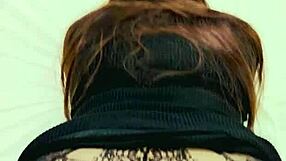 Wow, fucking my wife in her dress, heels, and lace panties!