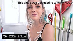 Stepsister bent over doggystyle