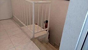 Dana and Luna's steamy spying and squirting session