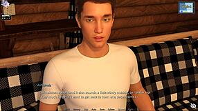 sunshine love 204 features big tits in this 3d game, so fun!