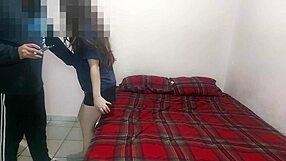 old man offers money to skinny teen under bridge for bareback fuck