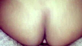 Hot Babe Sits On Cock.