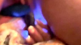 She's face down, spread open, teasing for throbbing orgasm 😈