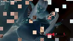 Alina Star Dap & Gapes With 2 Guys Rs105!