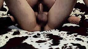 my wife, her sister, and i dive into hardcore assfucking pov action.