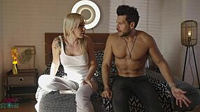 paranormal sextivity part i - finnish wife haunted by brazilian spirit