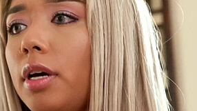 Asian teen surprises neighbor with naked birthday fun