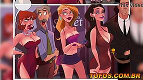 wanna see a wild orgy in this hentai swing house comic?