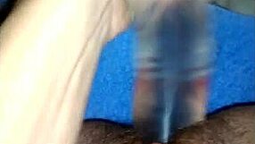 watch wife hayley use her big dildo, does it feel good? part 1