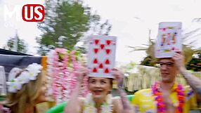 Jerkaoke Summertime Orgy with Madison Morgan and Rosalyn Sphinx