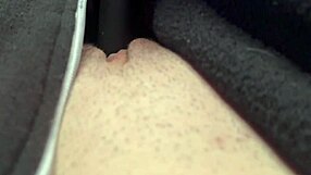 Artemisia Love, the hot European stepmom, plays with her wet pussy up close 😍