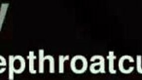 Army Girl Gets Throat Fucked With Gagging And Cum On Tits