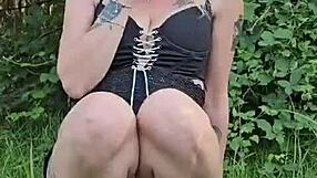 Masturbate Me Outside In The Open Air!