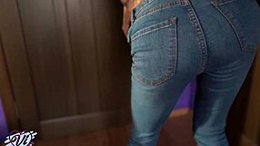 Tattooed Babe Fingering And Shaking Juicy Ass