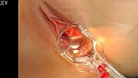 Want to fuck this sexy Euro babe squirting milk during solo play?