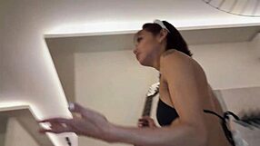 extended forbidden stay leads to wet play with veronica leal?