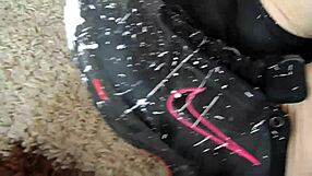 Sophie Plays at Home and Gets Naked at the End with Heels Naked Shoes Teen 18+ Feet Lingerie Natural Tits Skirt Masturbation Fetish!