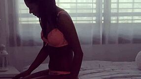 barely legal teen babe finds wild relaxation with wet pussy fingering