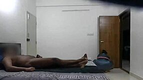 Flashing dick to maid samantha in detailed close-up