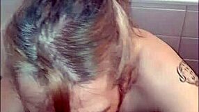 European Exhibitionist Slave Blows Master POV With Cumshot?