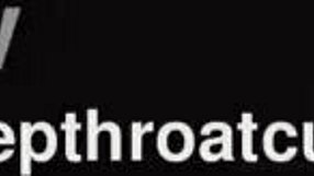 Army Girl Gets Throat Fucked With Gagging And Cum On Tits