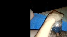 watch wife hayley use her big dildo, does it feel good? part 1